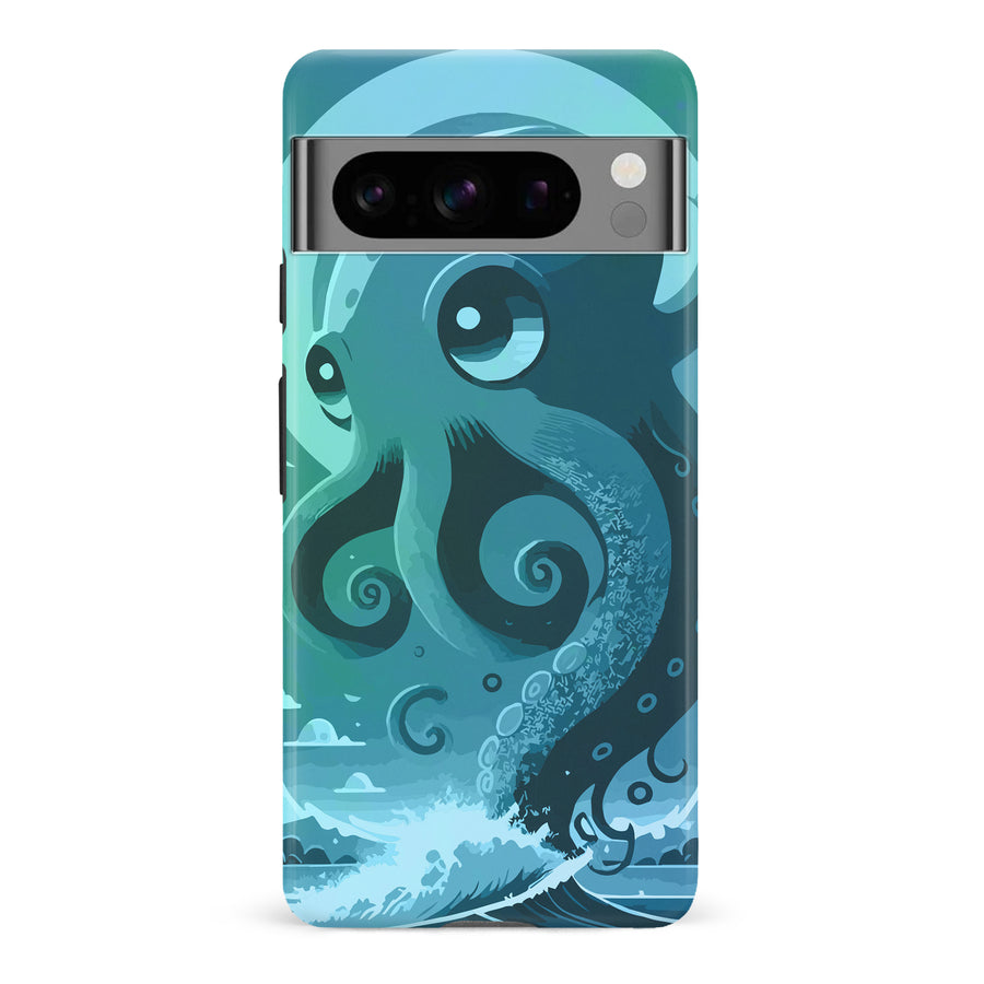 Google Pixel 8 Pro Octopus Nature Phone Case