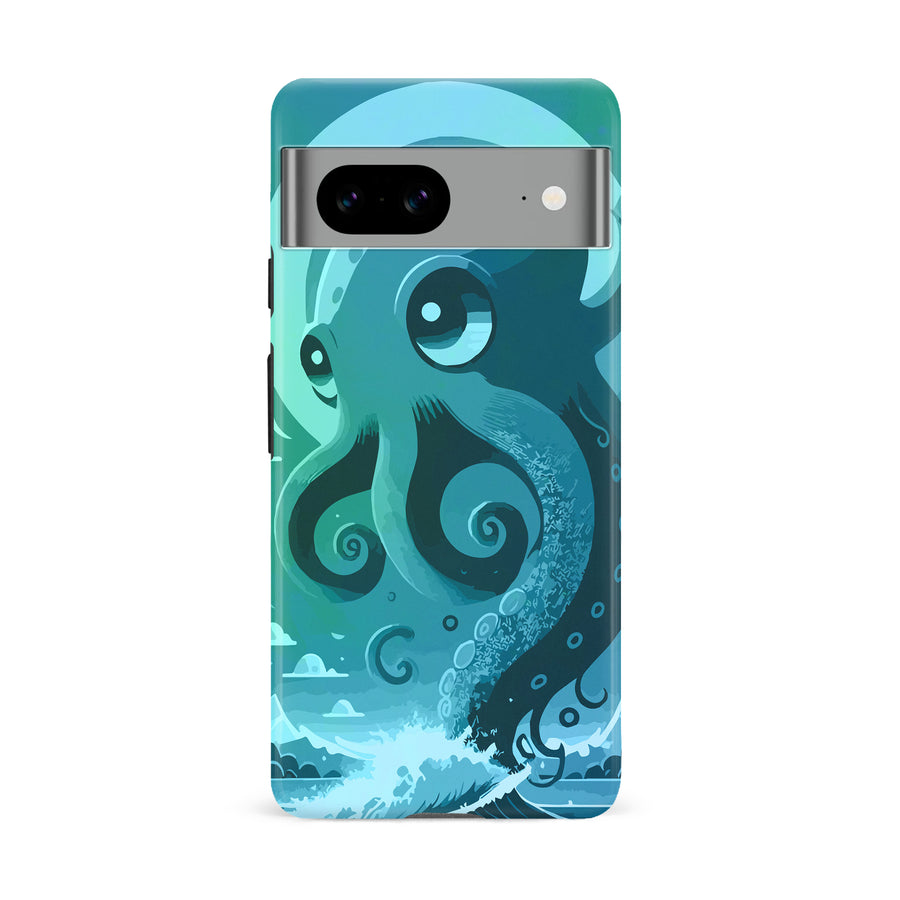 Google Pixel 8A Octopus Nature Phone Case