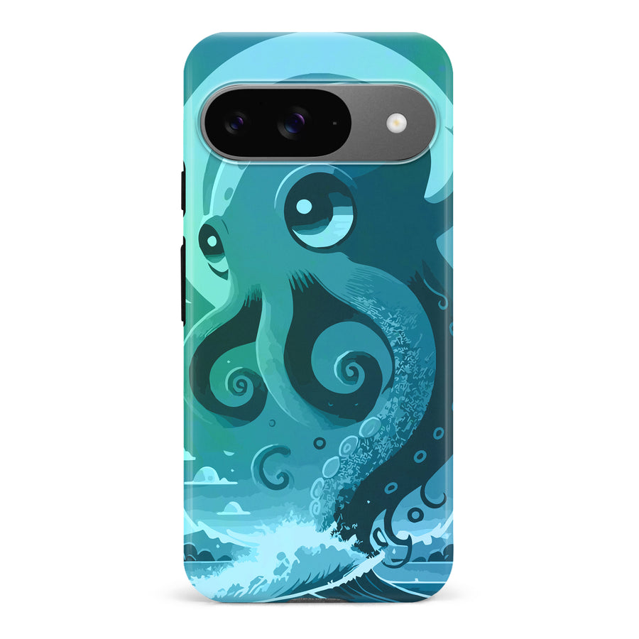 Google Pixel 9 Octopus Nature Phone Case