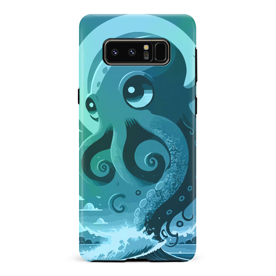 Samsung Galaxy Note 8 Octopus Nature Phone Case