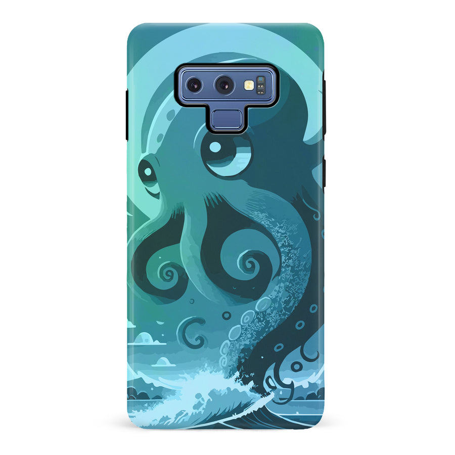 Samsung Galaxy Note 9 Octopus Nature Phone Case