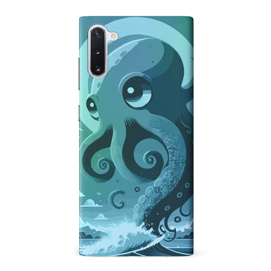 Samsung Galaxy Note 10 Octopus Nature Phone Case