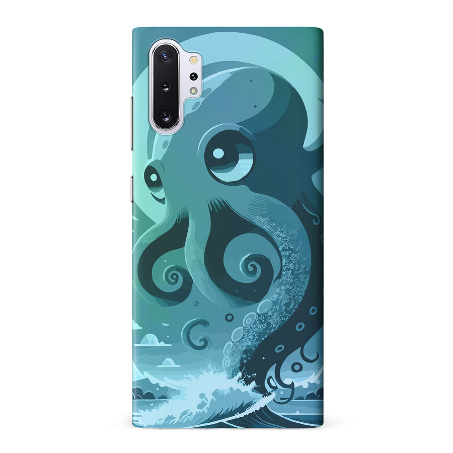 Samsung Galaxy Note 10 Plus Octopus Nature Phone Case