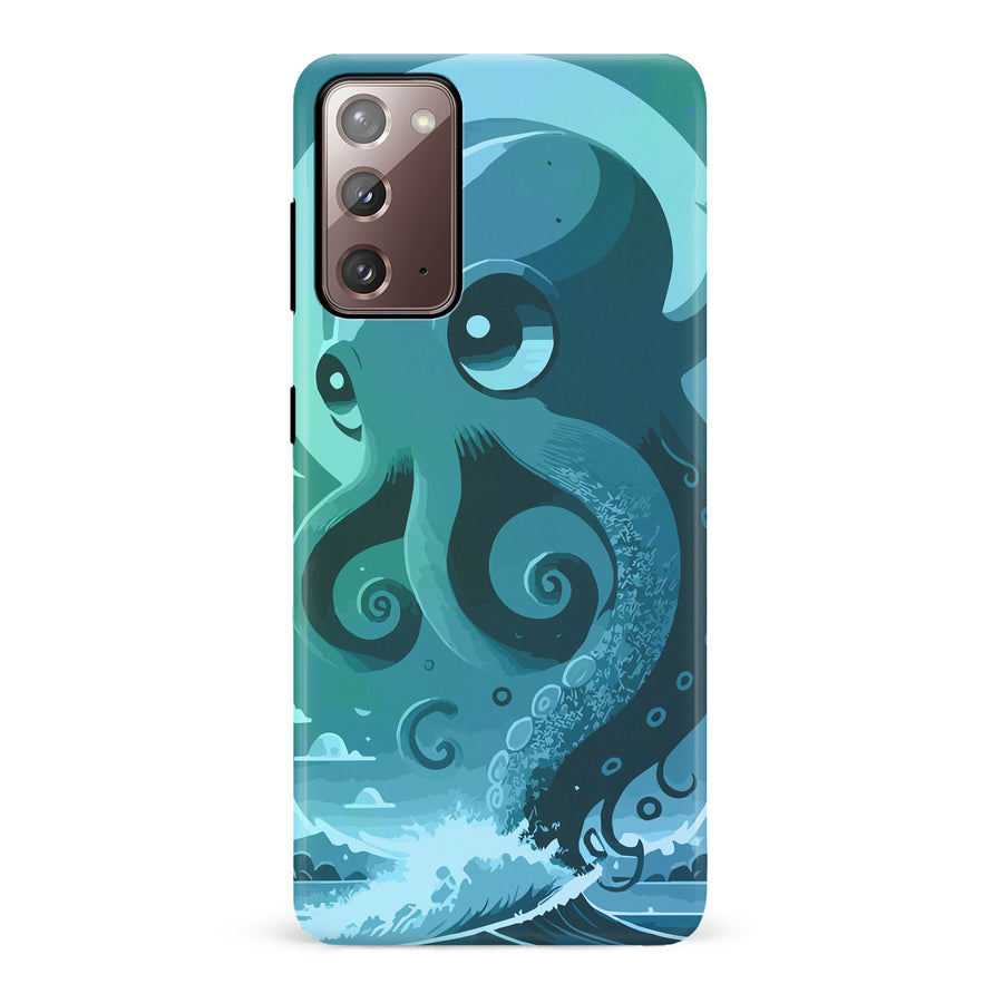 Samsung Galaxy Note 20 Octopus Nature Phone Case