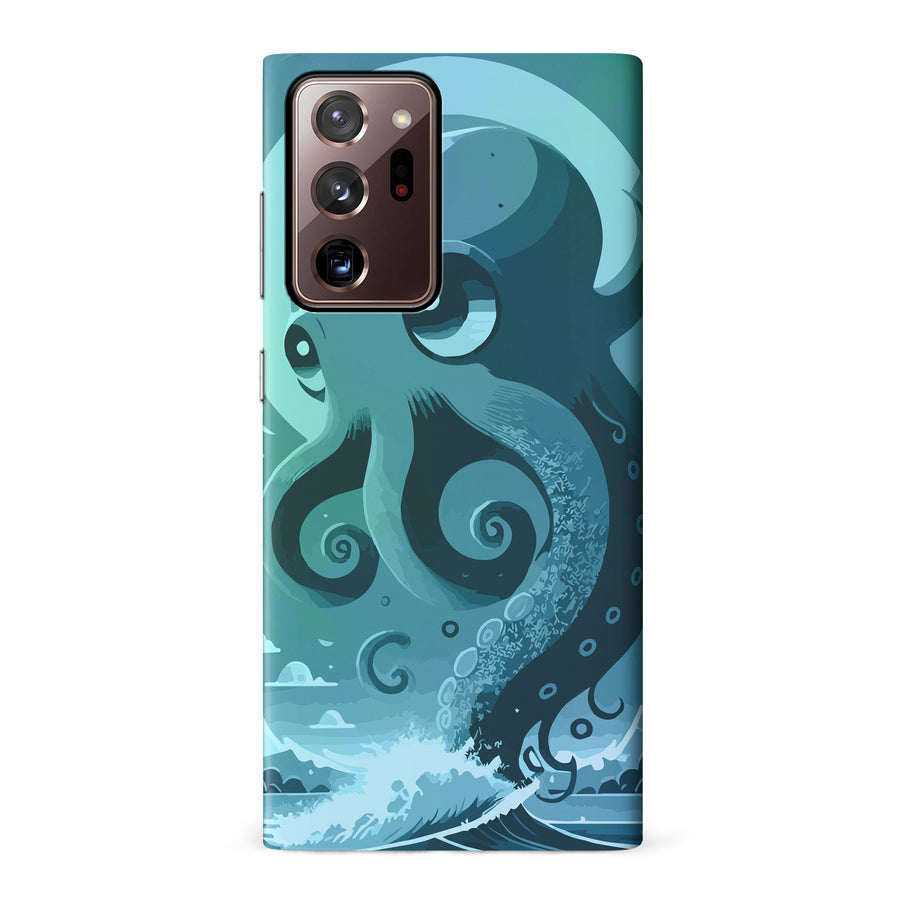 Samsung Galaxy Note 20 Ultra Octopus Nature Phone Case