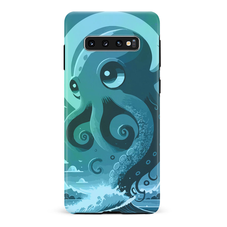 Samsung Galaxy S10 Octopus Nature Phone Case