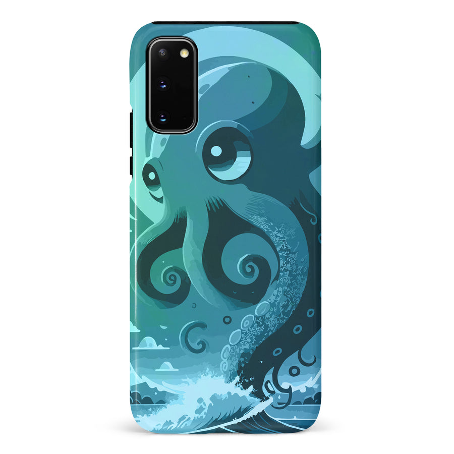Samsung Galaxy S20 Octopus Nature Phone Case