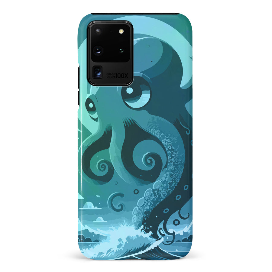 Samsung Galaxy S20 Ultra Octopus Nature Phone Case