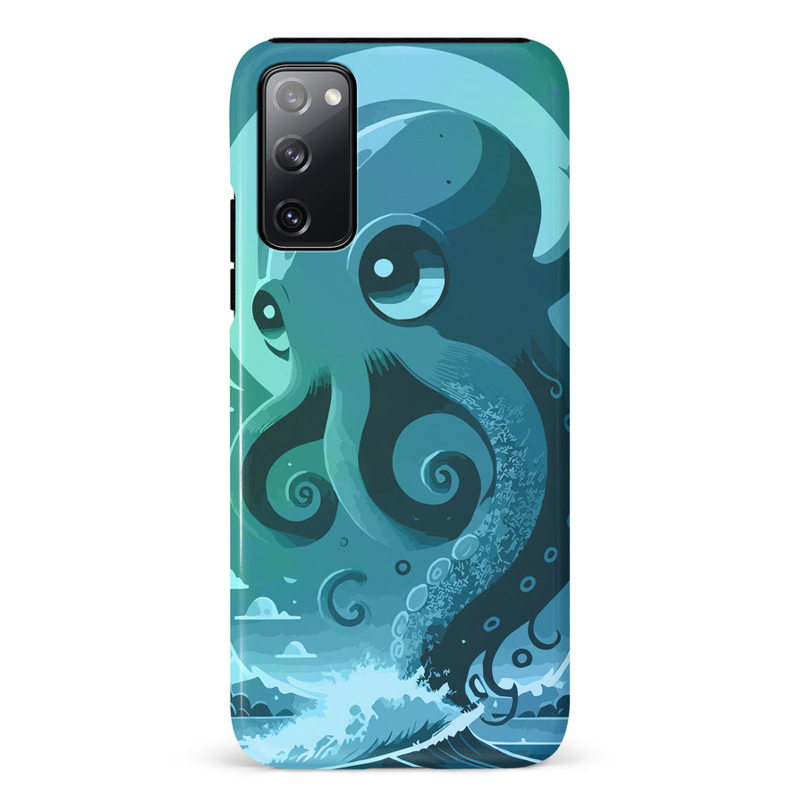 Samsung Galaxy S20 FE Octopus Nature Phone Case