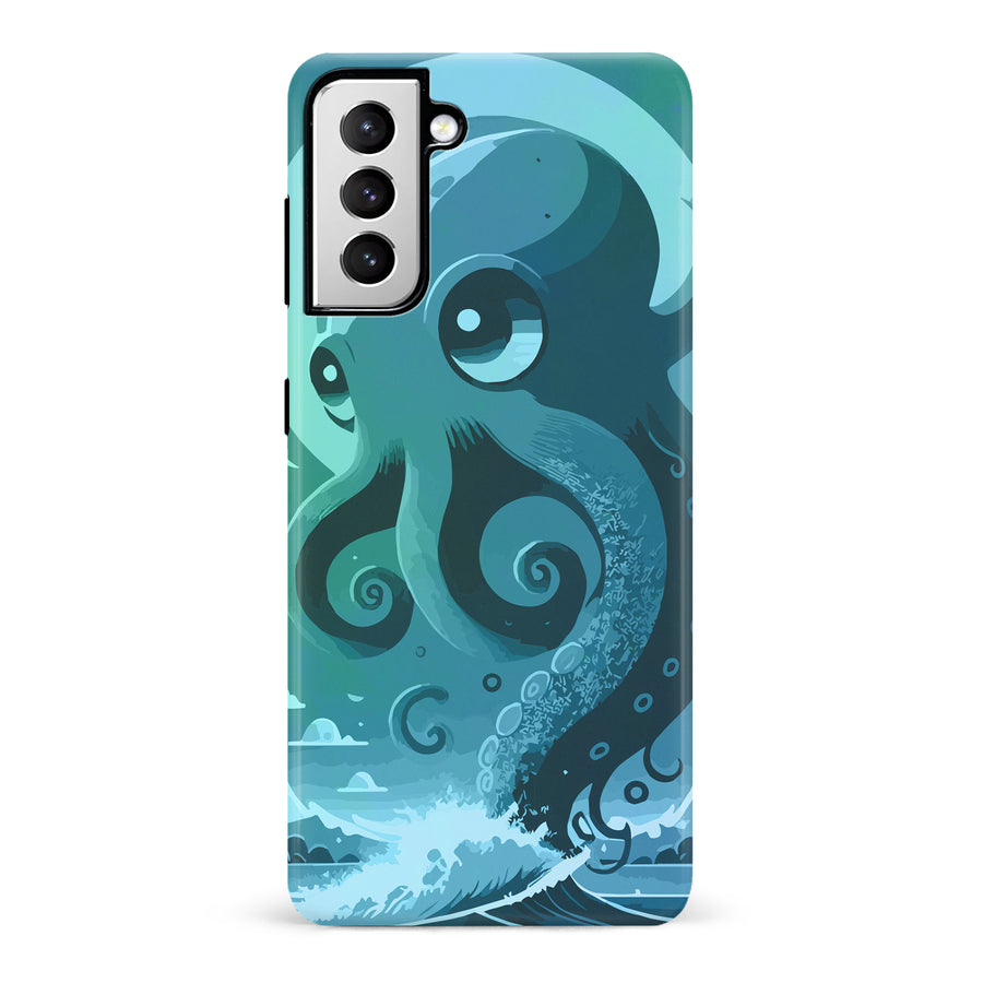 Samsung Galaxy S21 Octopus Nature Phone Case