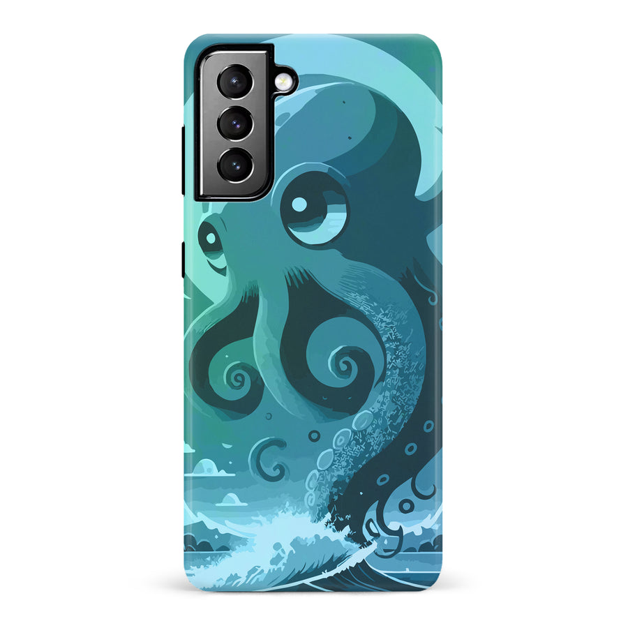 Samsung Galaxy S21 Plus Octopus Nature Phone Case