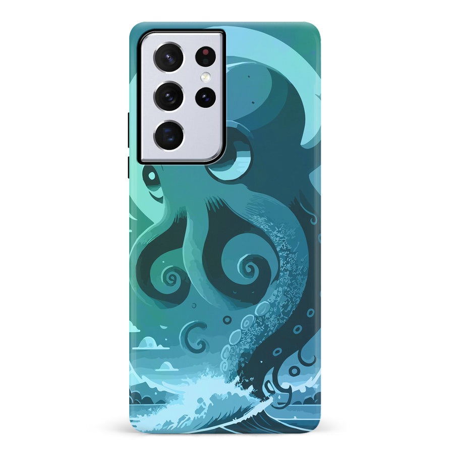 Samsung Galaxy S21 Ultra Octopus Nature Phone Case