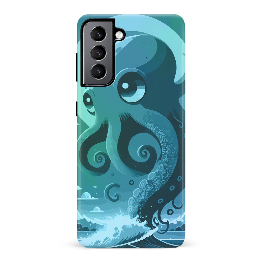 Samsung Galaxy S22 Octopus Nature Phone Case