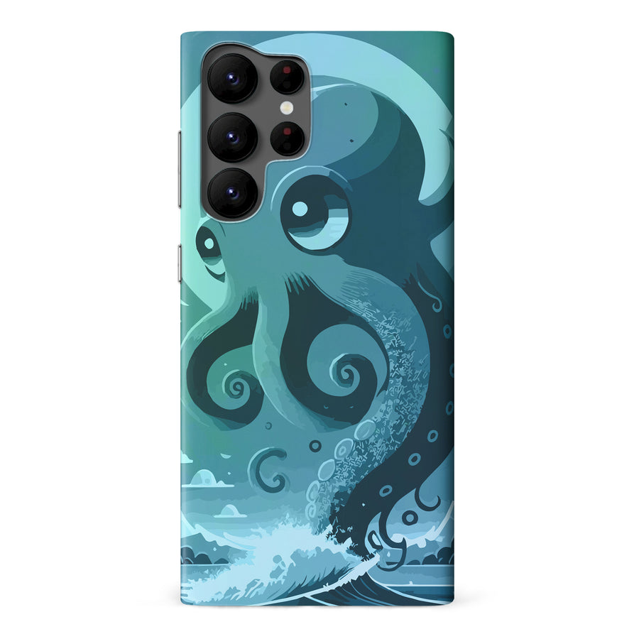 Samsung Galaxy S22 Ultra Octopus Nature Phone Case