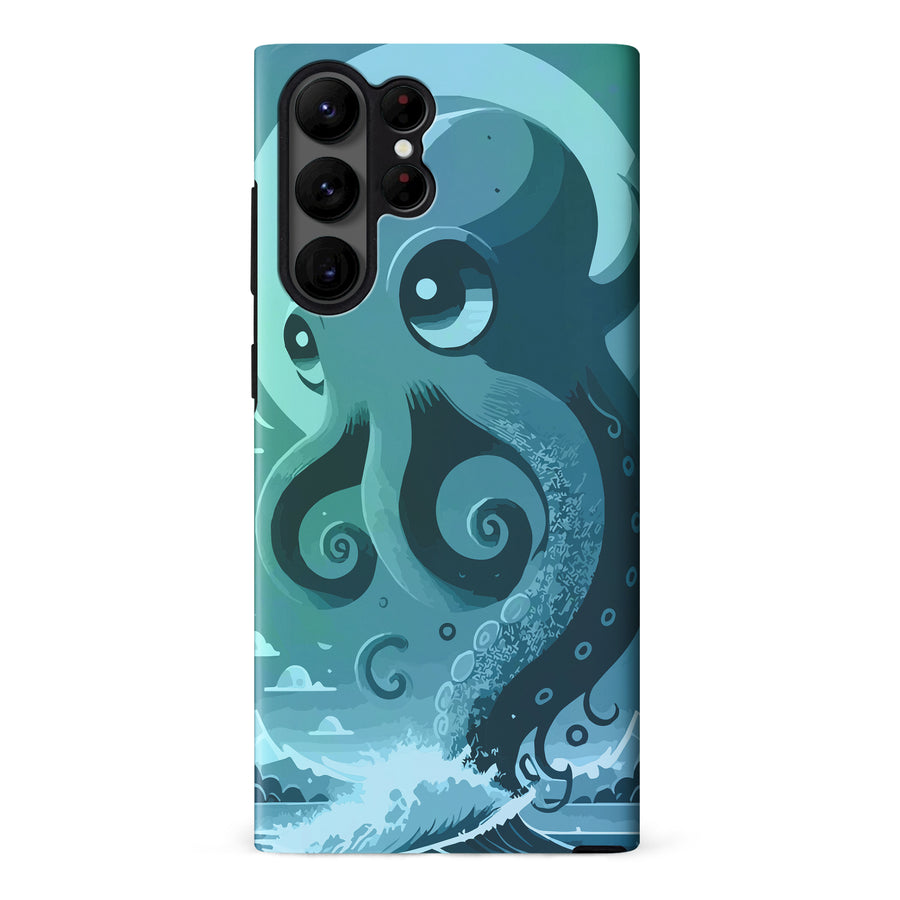 Samsung Galaxy S23 Ultra Octopus Nature Phone Case