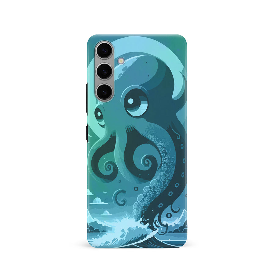 Samsung Galaxy S24 Octopus Nature Phone Case