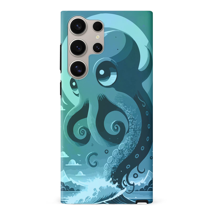 Samsung Galaxy S24 Ultra Octopus Nature Phone Case