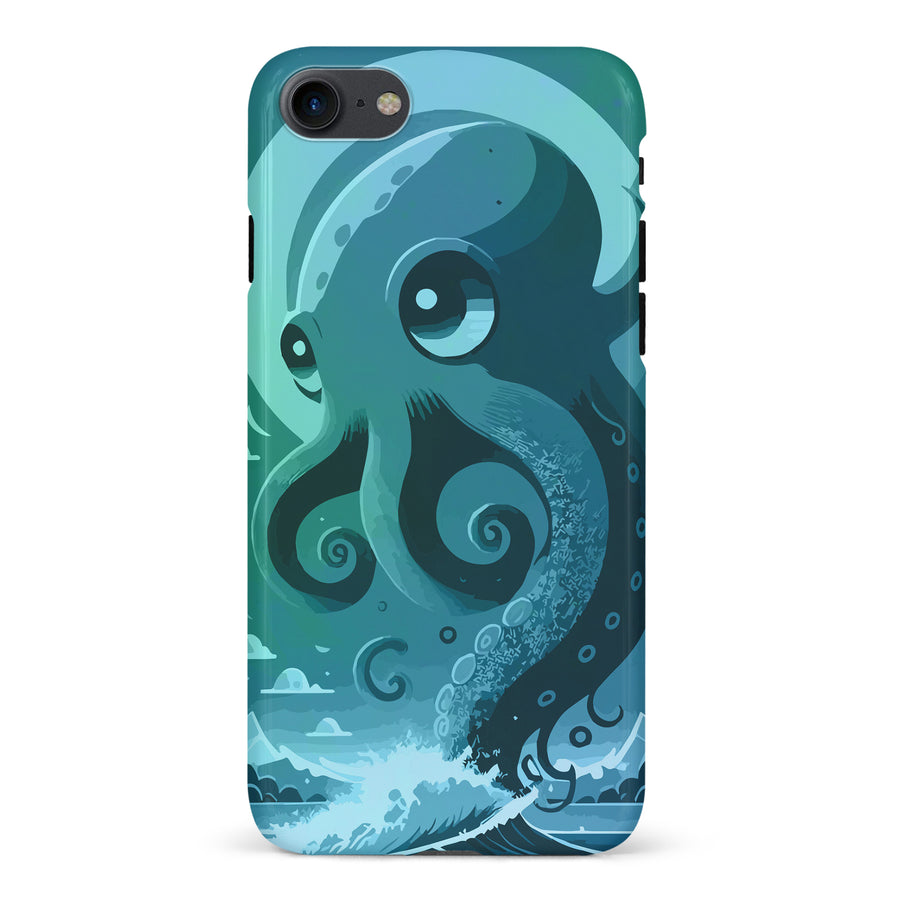 iPhone 7/8/SE Octopus Nature Phone Case