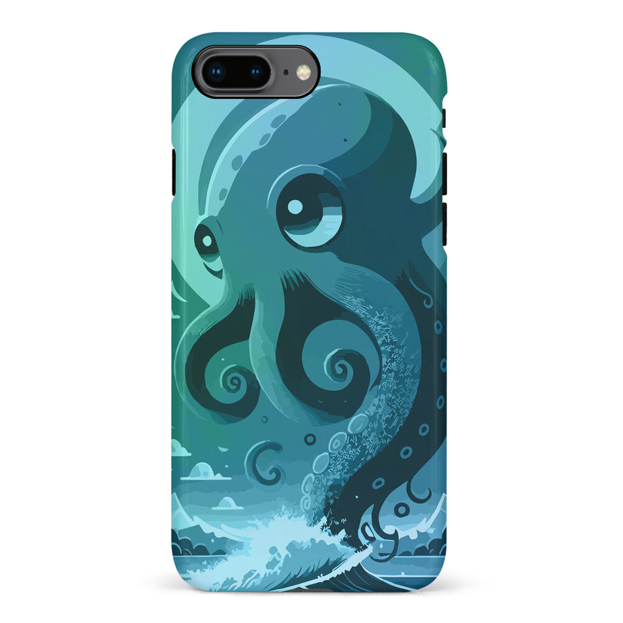 iPhone 8 Plus Octopus Nature Phone Case