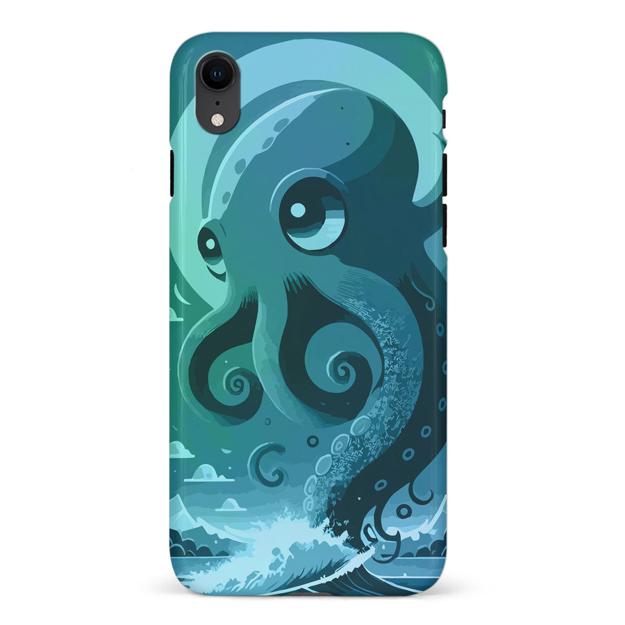 iPhone XR Octopus Nature Phone Case