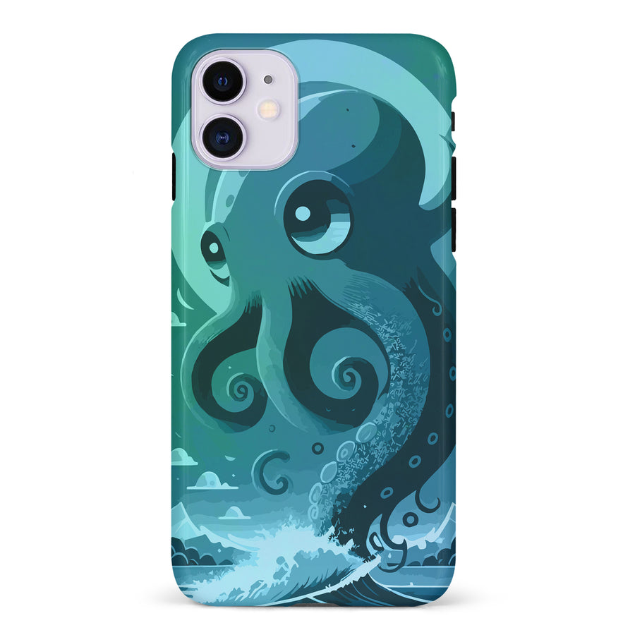 iPhone 11 Octopus Nature Phone Case