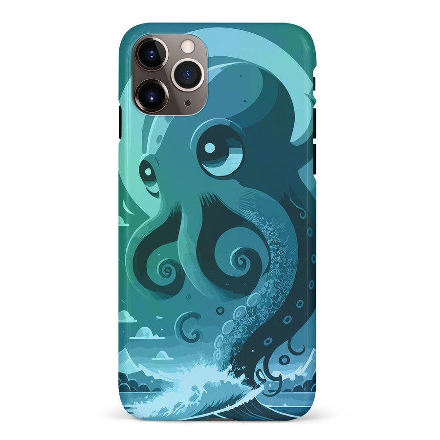 iPhone 11 Pro Max Octopus Nature Phone Case