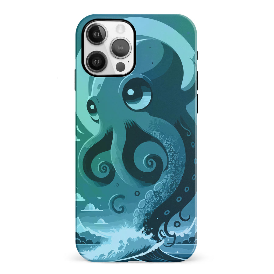 iPhone 12 Octopus Nature Phone Case