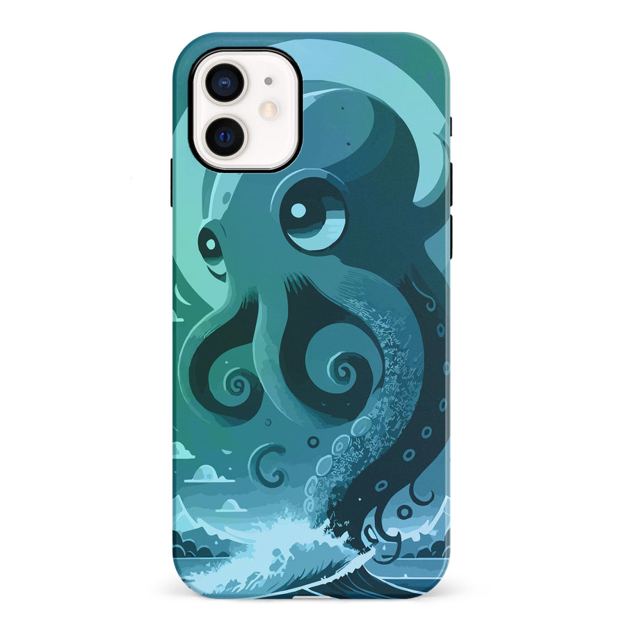 iPhone 12 Mini Octopus Nature Phone Case