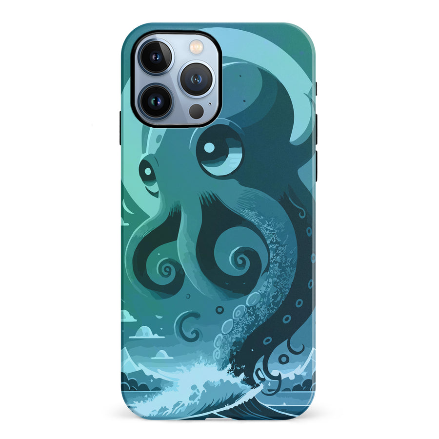 iPhone 12 Pro Octopus Nature Phone Case