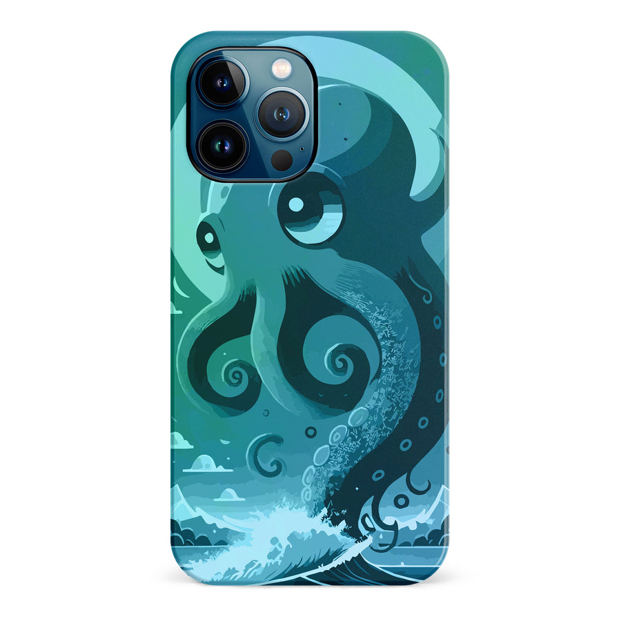 iPhone 12 Pro Max Octopus Nature Phone Case