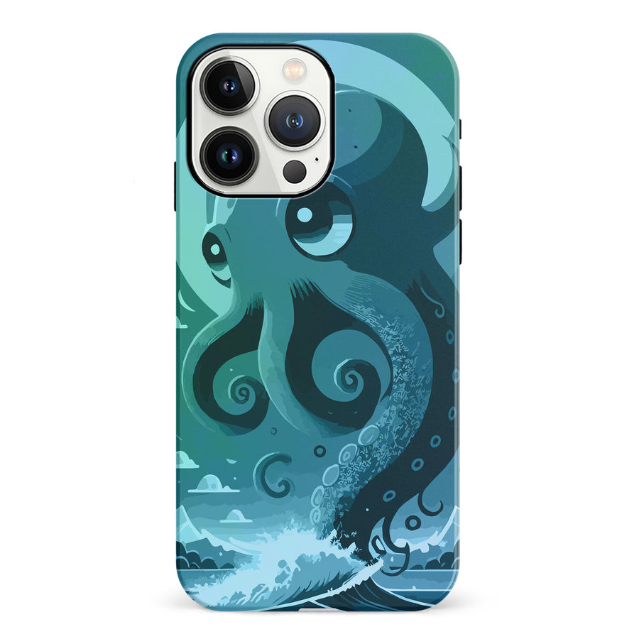 iPhone 13 Pro Octopus Nature Phone Case