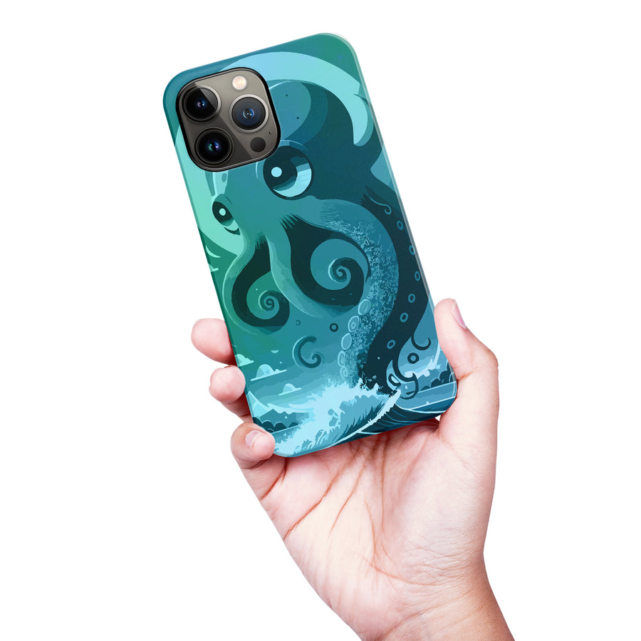 iPhone 13 Pro Max Octopus Nature Phone Case