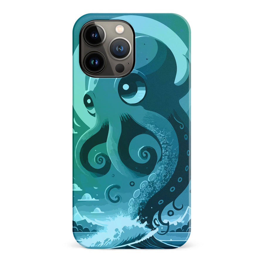 iPhone 13 Pro Max Octopus Nature Phone Case