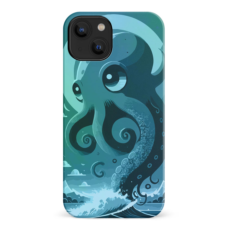 iPhone 14 Octopus Nature Phone Case