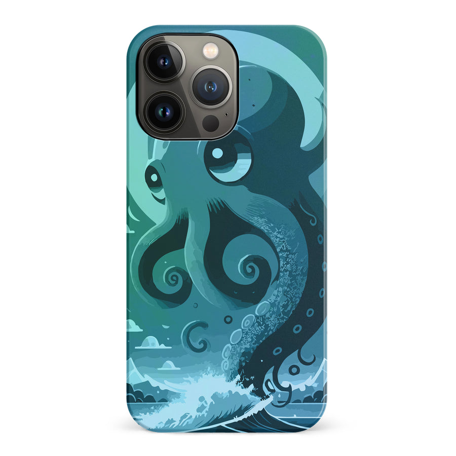iPhone 14 Pro Octopus Nature Phone Case
