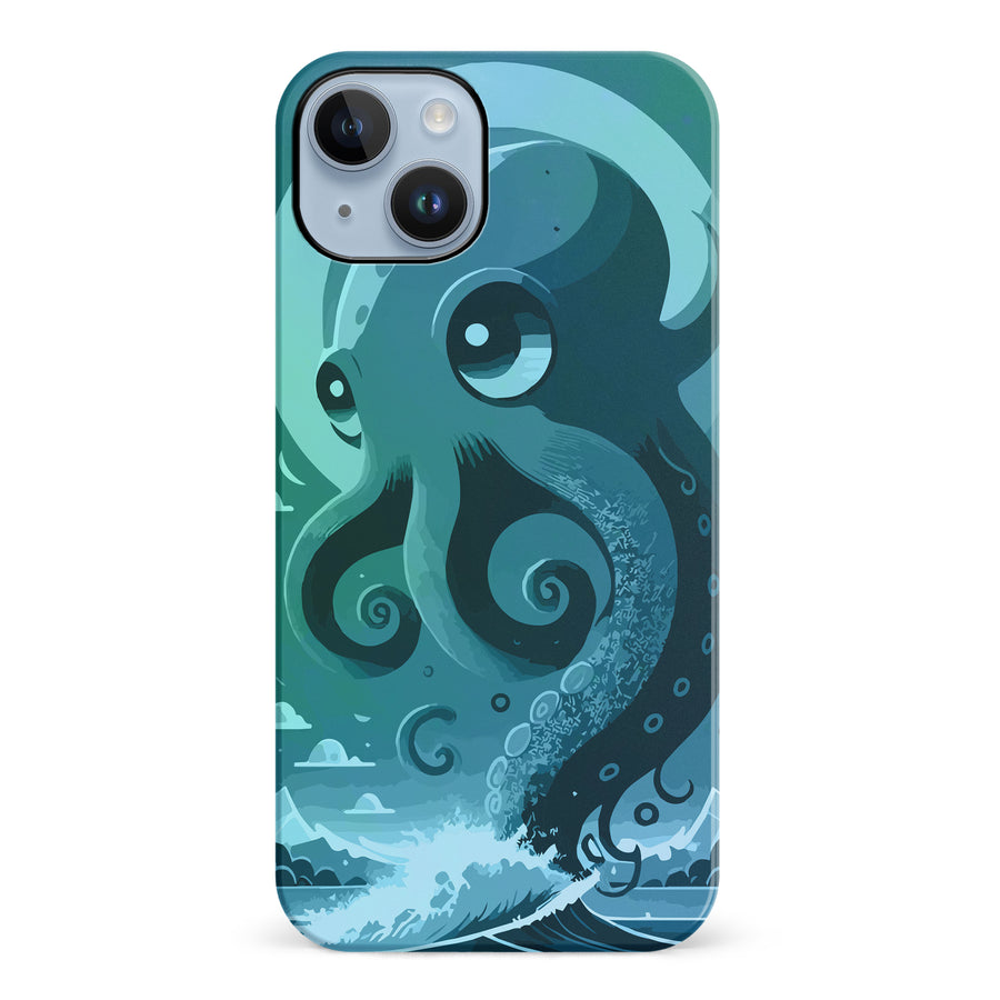 iPhone 14 Plus Octopus Nature Phone Case