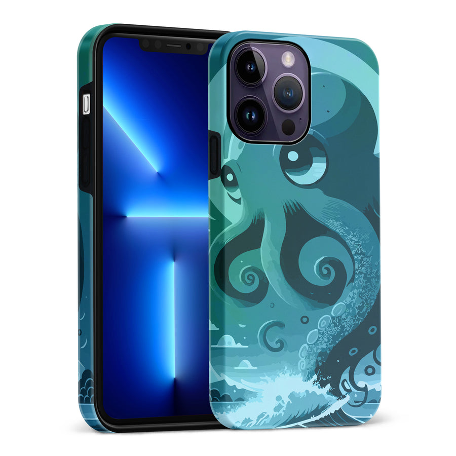 iPhone 14 Pro Max Octopus Nature Phone Case