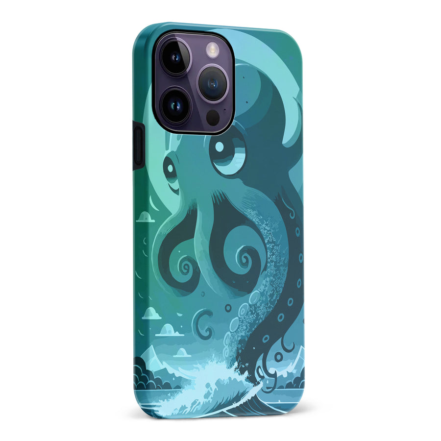 iPhone 14 Pro Max Octopus Nature Phone Case