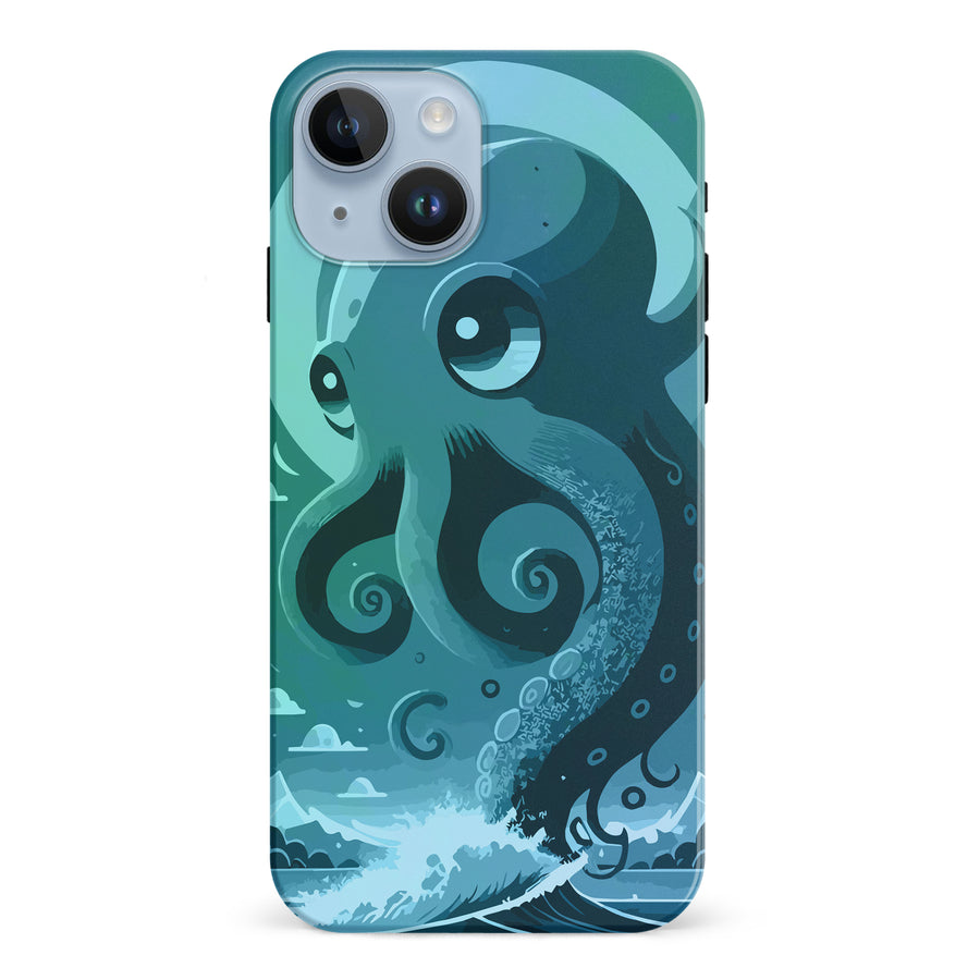 iPhone 15 Octopus Nature Phone Case