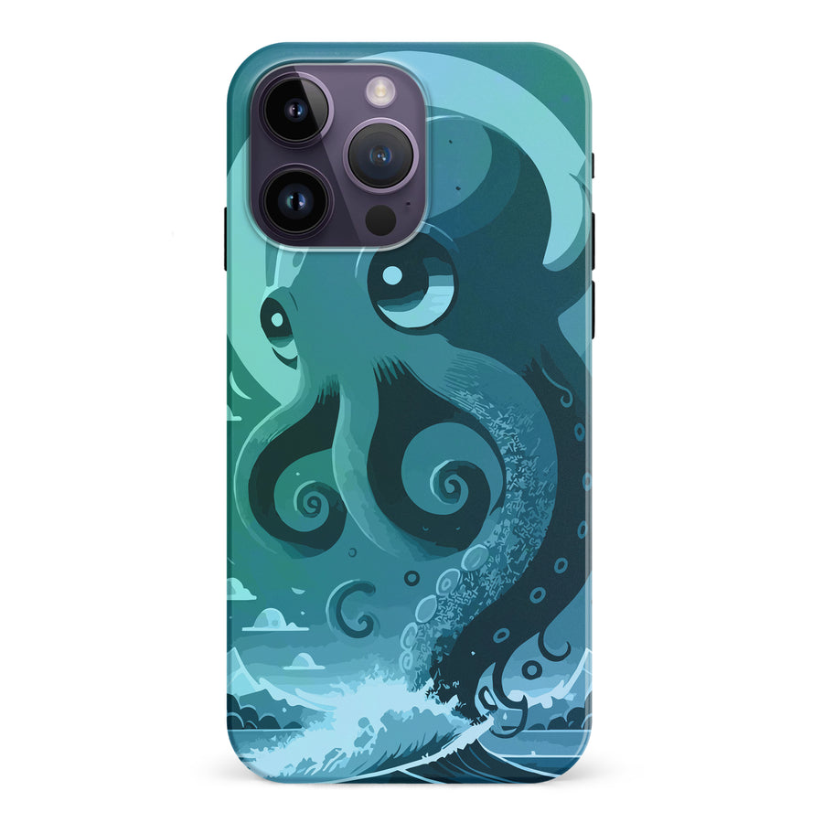 iPhone 15 Pro Octopus Nature Phone Case
