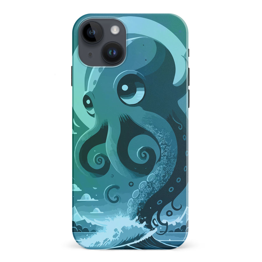 iPhone 15 Plus Octopus Nature Phone Case