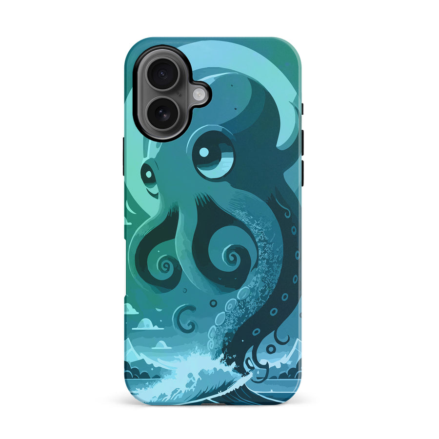 iPhone 16 Octopus Nature Phone Case