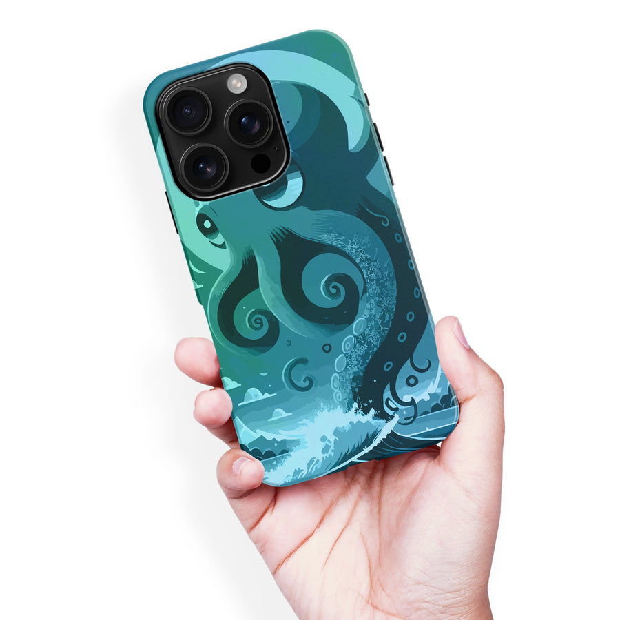 iPhone 16 Pro Max Octopus Nature Phone Case