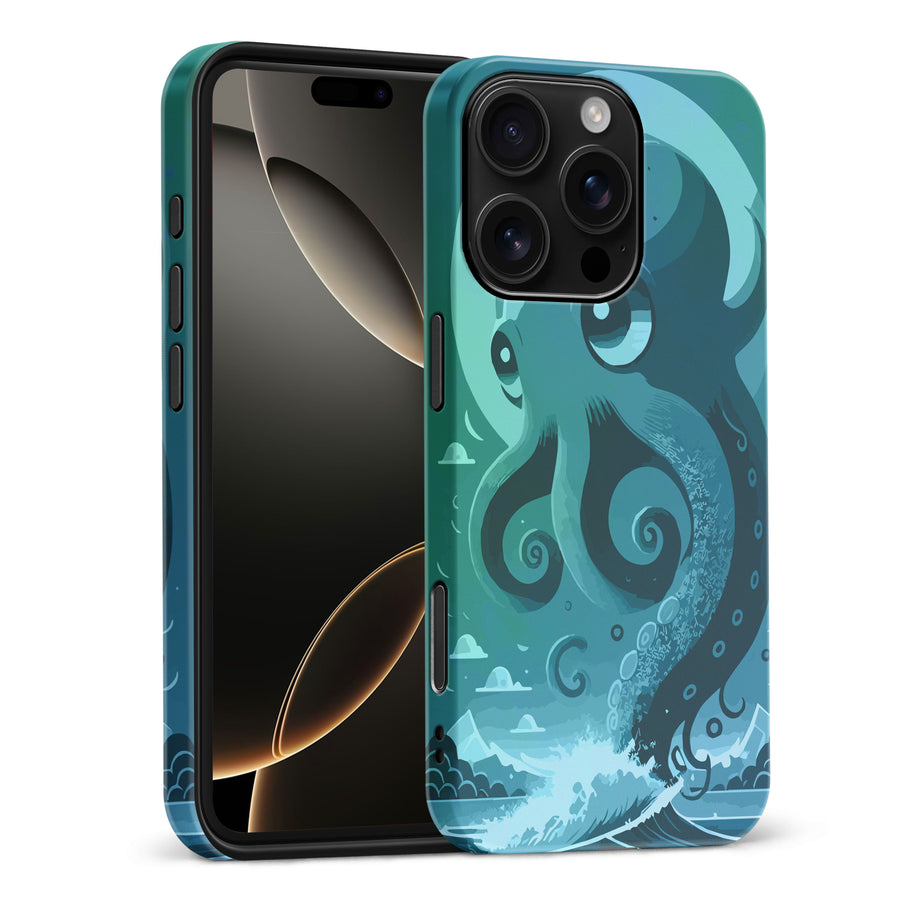 iPhone 16 Pro Max Octopus Nature Phone Case