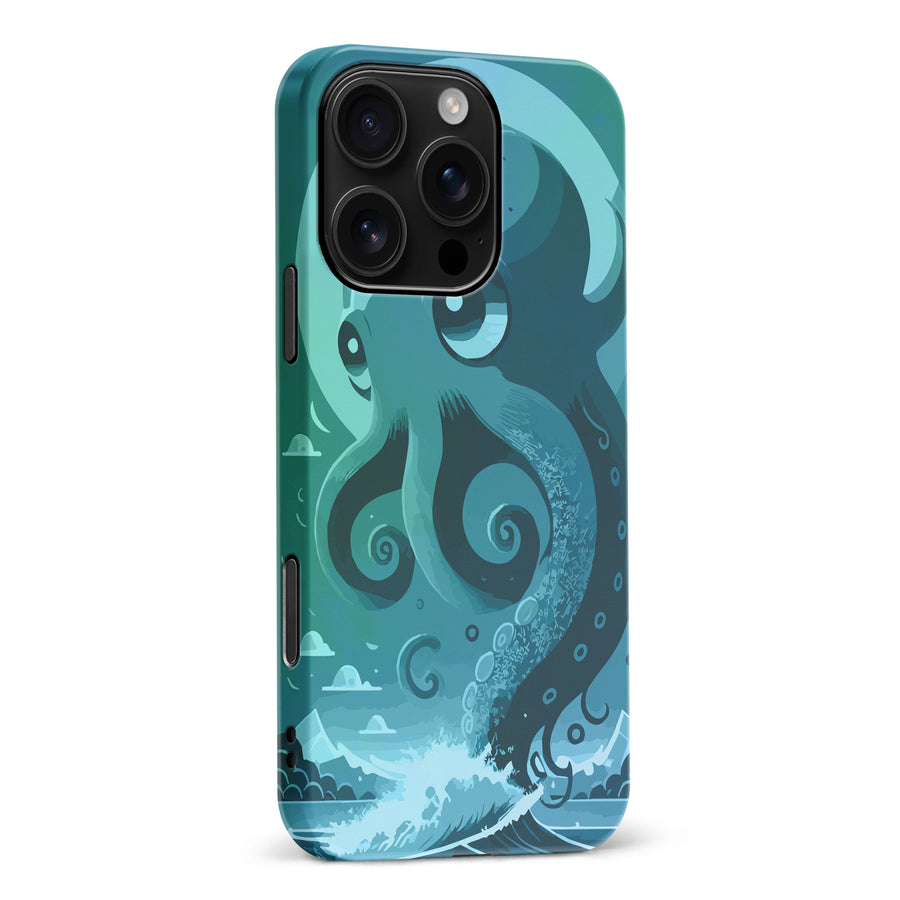 iPhone 16 Pro Max Octopus Nature Phone Case