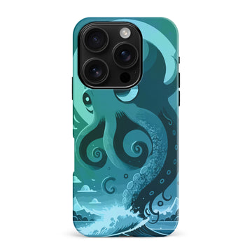 iPhone 16 Pro Max Octopus Nature Phone Case