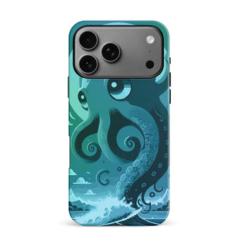 iPhone 17 Pro Max Octopus Nature Phone Case