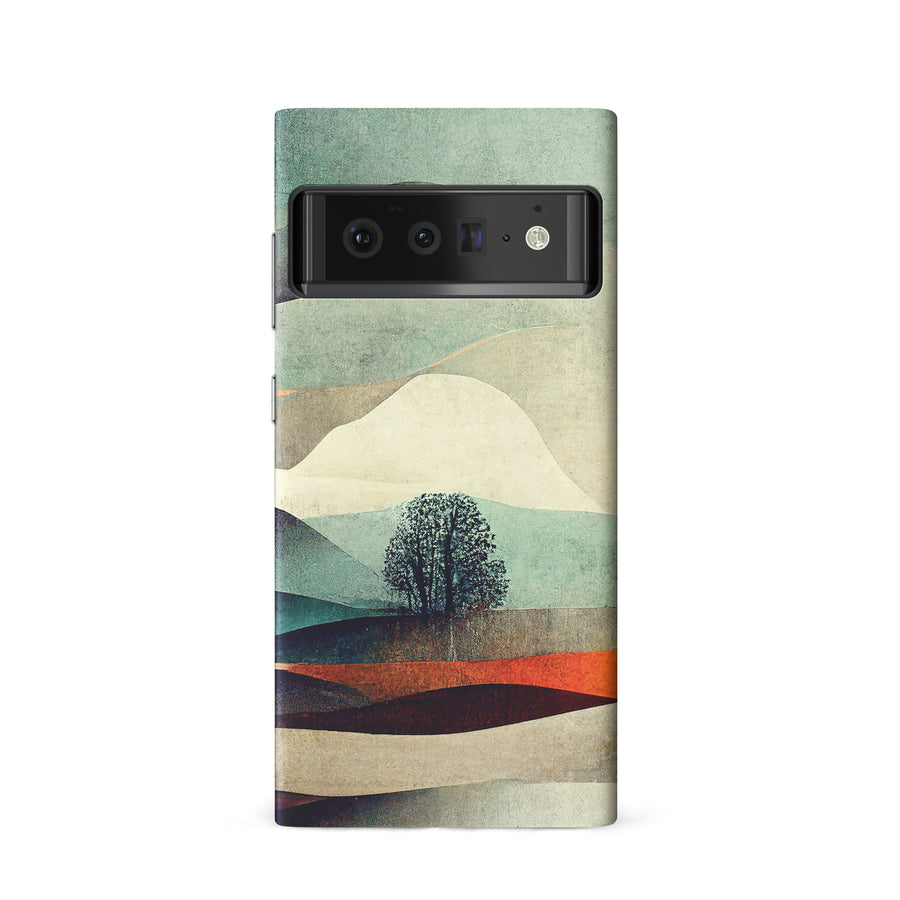 Google Pixel 6 Dusk Nature Phone Case
