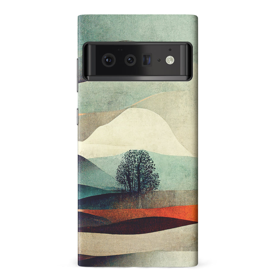 Google Pixel 6 Pro Dusk Nature Phone Case