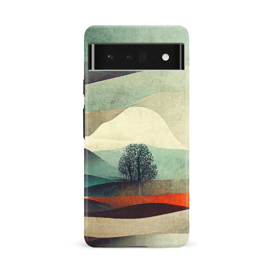 Google Pixel 6A Dusk Nature Phone Case